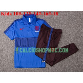 FC Barcellona 2020/2021 Bambino Polo da Allenamento M005